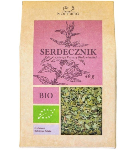 Serdecznik BIO 40g