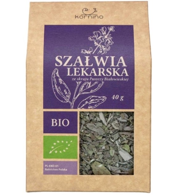 Szałwia lekarska BIO 40g