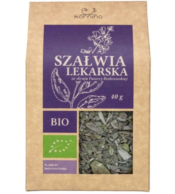 Szałwia lekarska BIO 40g