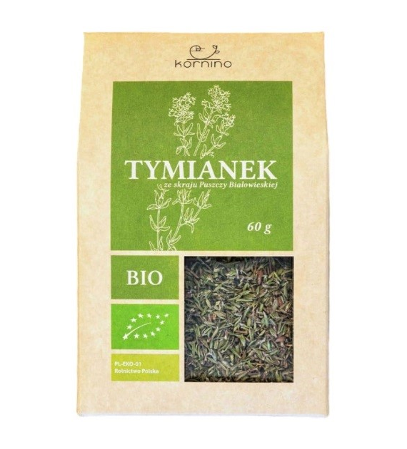 Tymianek BIO 60g
