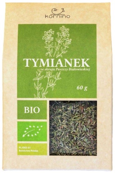 Tymianek BIO 60g