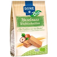 Wafelki z kremem z orzechów laskowych BIO 175 g