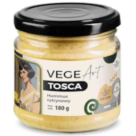 Hummus cytrynowy 180g