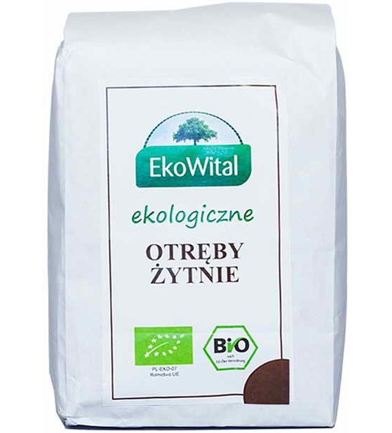 Otręby żytnie BIO 500 g