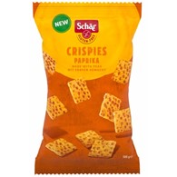 Crispies- przekąska z grochu o smaku paprykowym BEZGL. 100 g