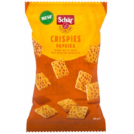 Crispies- przekąska z grochu o smaku paprykowym BEZGL. 100 g