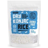 Makaron shirataki konjac ryż suchy 150 g