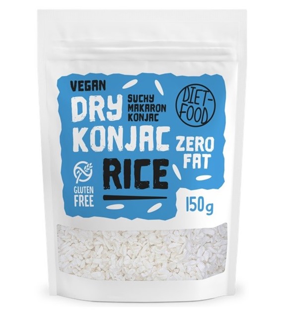 Makaron shirataki konjac ryż suchy 150 g