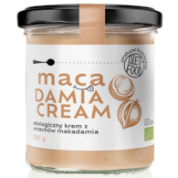 Krem z orzechów macadamia 100% BIO 300 g