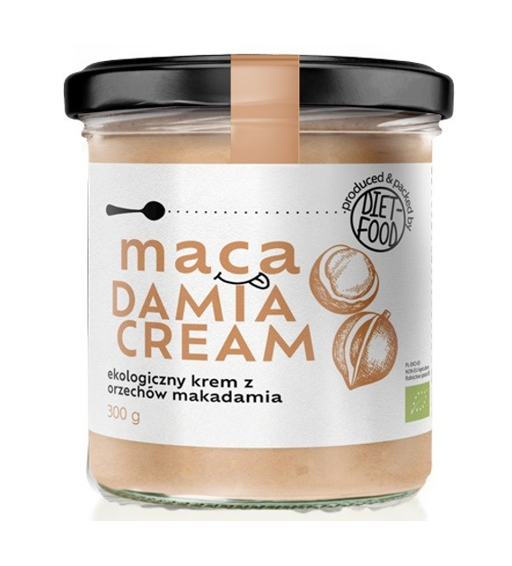 Krem z orzechów macadamia 100% BIO 300 g