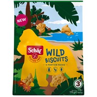 Wild biscuits- ciasteczka BEZGL. 115 g