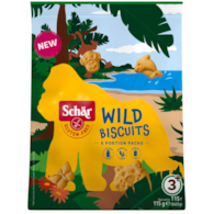 Wild biscuits- ciasteczka BEZGL. 115 g