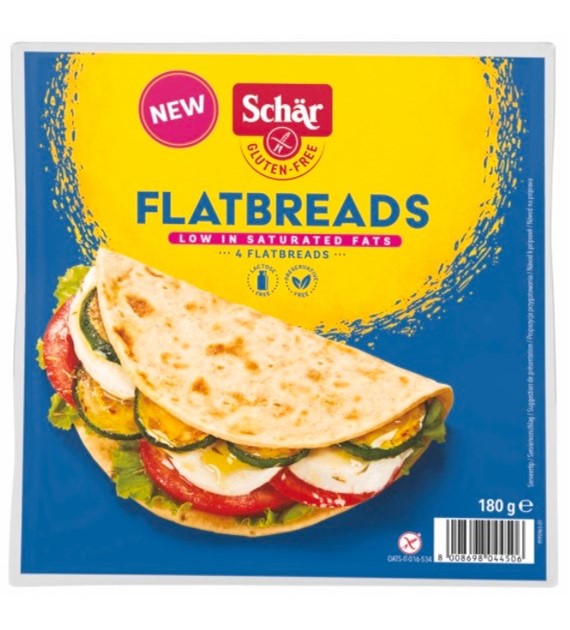 Flatbreads- tortilla BEZGL. 180 g