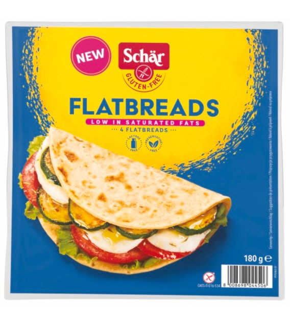 Flatbreads- tortilla BEZGL. 180 g
