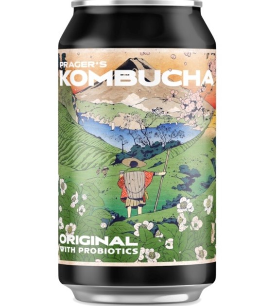 Kombucha Original 330 ml