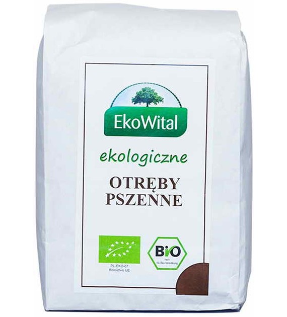 Otręby pszenne BIO 500 g