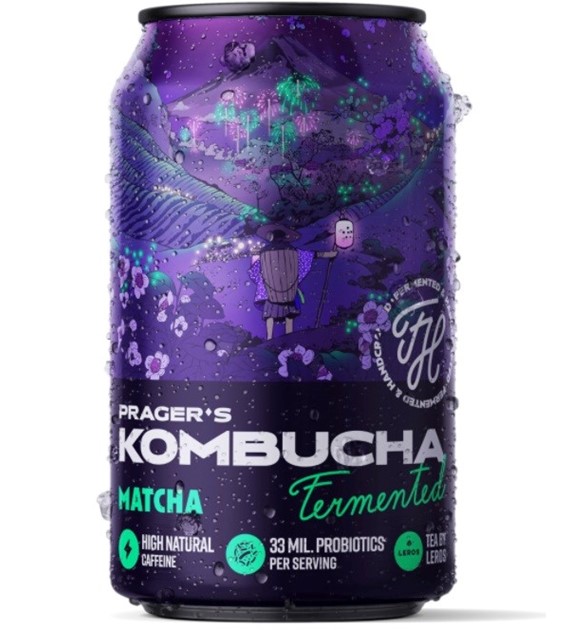 Kombucha Matcha 330 ml