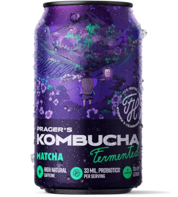 Kombucha Matcha 330 ml