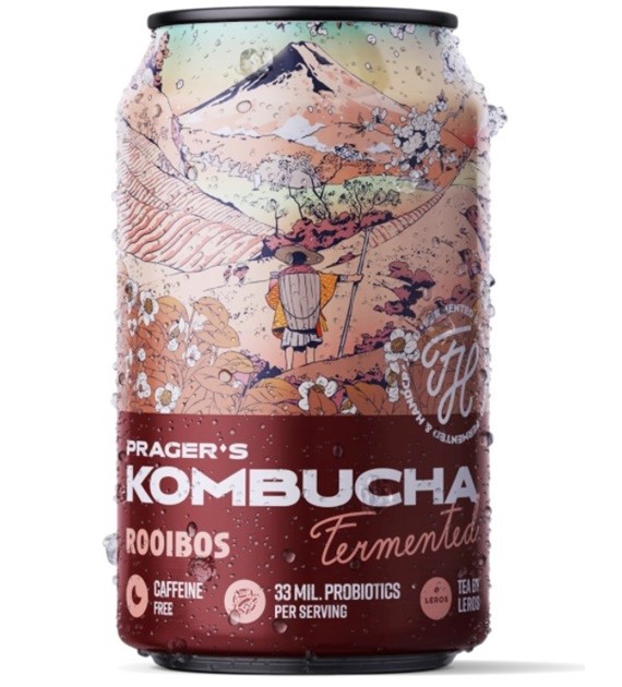 Kombucha Rooibos 330 ml