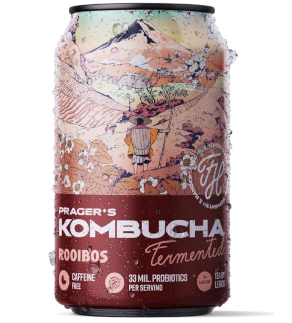 Kombucha Rooibos 330 ml
