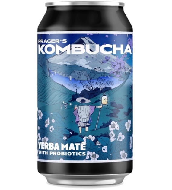 Kombucha Yerba Mate 330 ml