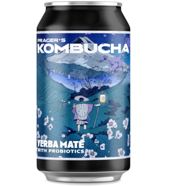 Kombucha Yerba Mate 330 ml