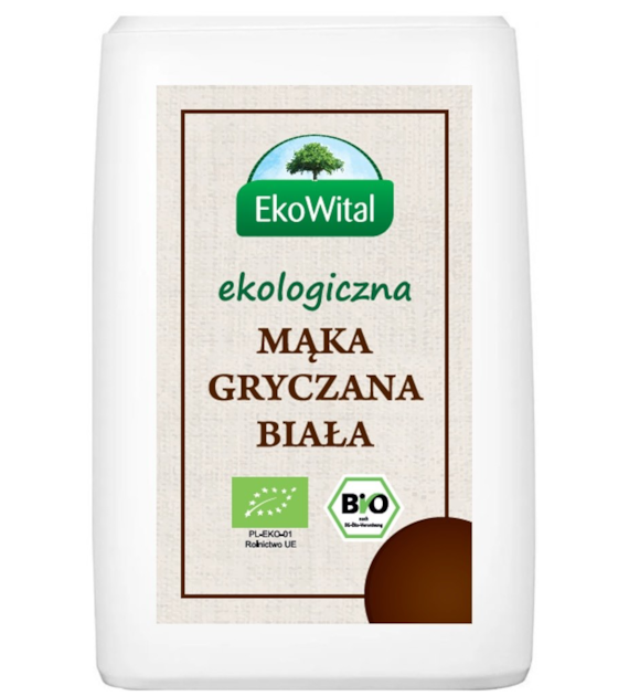 Mąka gryczana biała BIO 500 g