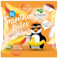 Liofilizowana przekąska mango-kokos-marchew BIO 10 g