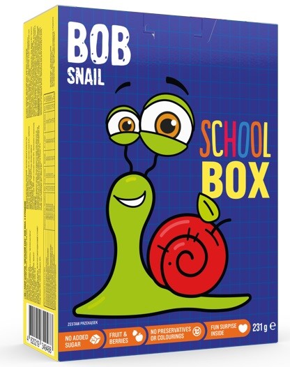 School Box  z zabawką 231g