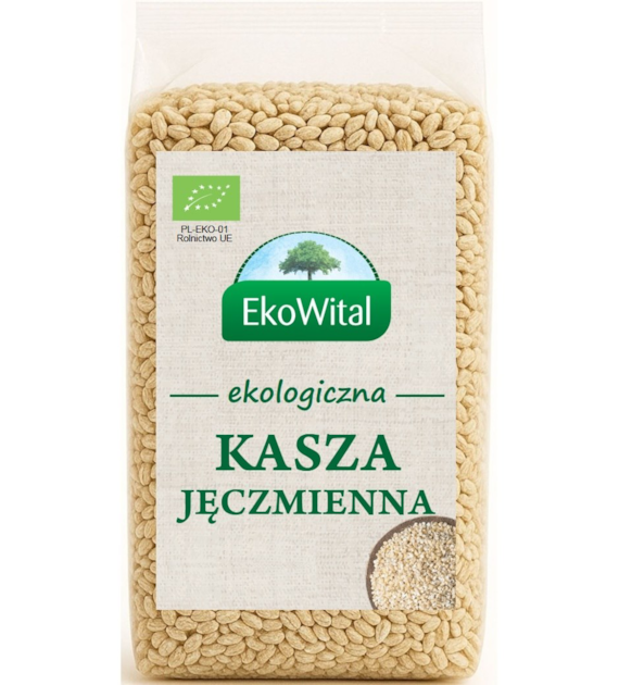 Kasza jęczmienna BIO 500 g