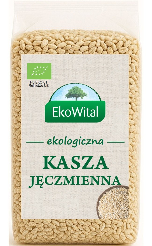 Kasza jęczmienna BIO 500 g