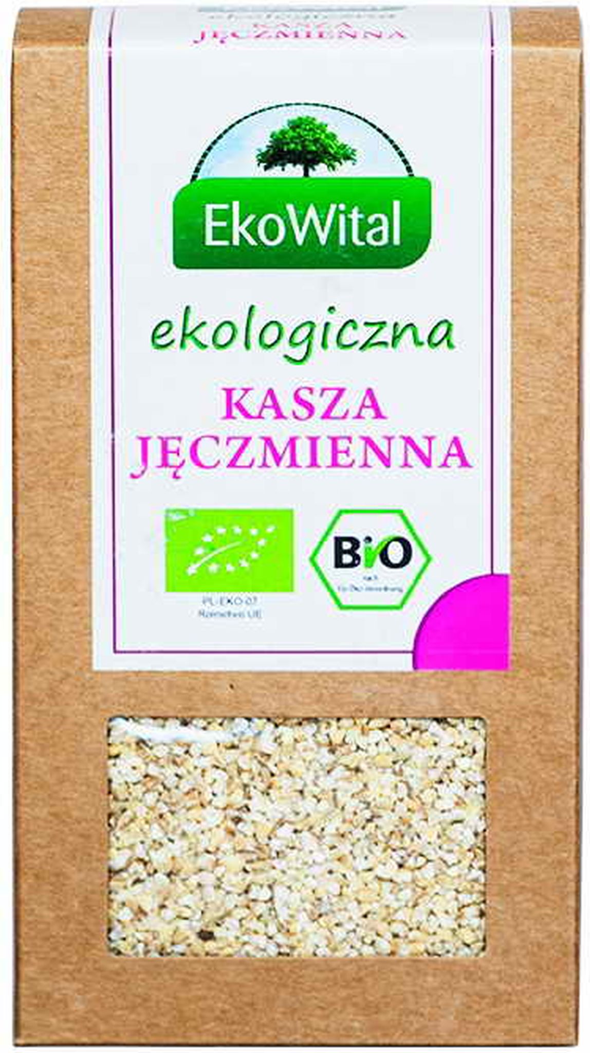 Kasza jęczmienna BIO 500 g