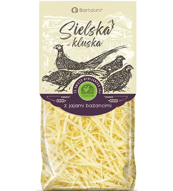 Sielska Kluska z jajami bażancimi krajanka 250g