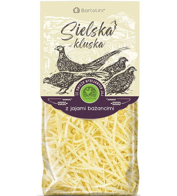 Sielska Kluska z jajami bażancimi krajanka 250g