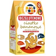 Ciastka kruche bananowe BEZGL. B/C 100g