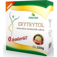 Erytrytol 250g Zielony Listek