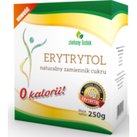 Erytrytol 250g Zielony Listek
