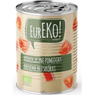 Pomidory krojone bez skórki BIO 400 g/ 240 g