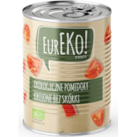 Pomidory krojone bez skórki BIO 400 g/ 240 g
