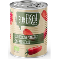 Pomidory całe bez skórki BIO 400 g/ 240 g