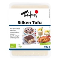 Tofu silken jedwabiste BIO 400 g