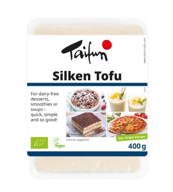 Tofu silken jedwabiste BIO 400 g