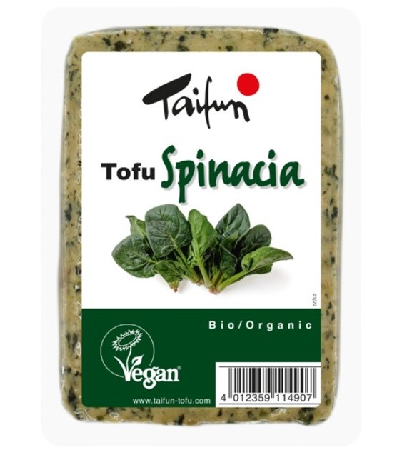 Tofu ze szpinakiem BIO 200 g