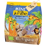 Ciastka mini jungle BIO 100 g