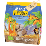 Herbatniki mini jungle pszenne BIO 100 g