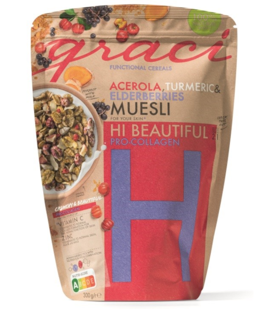 Musli funkcjonalne Hi Beautiful Pro-Collagen 300 g