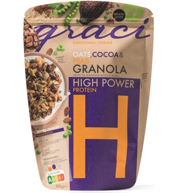 Granola funkcjonalna Hi Power Protein 300 g