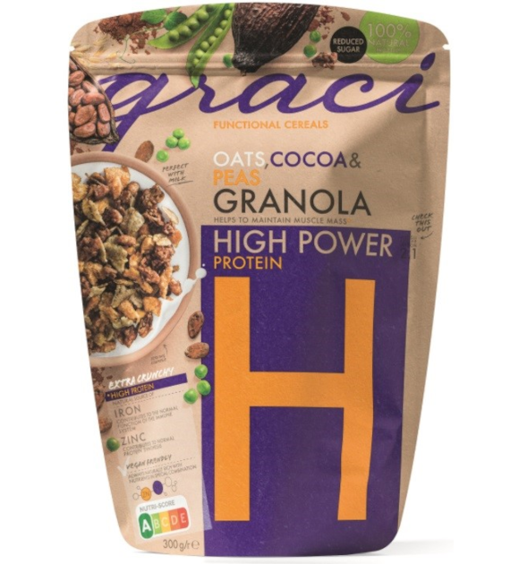 Granola funkcjonalna Hi Power Protein 300 g