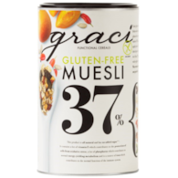 Musli 37% suszonych owoców i nasion bezglutenowe 400 g