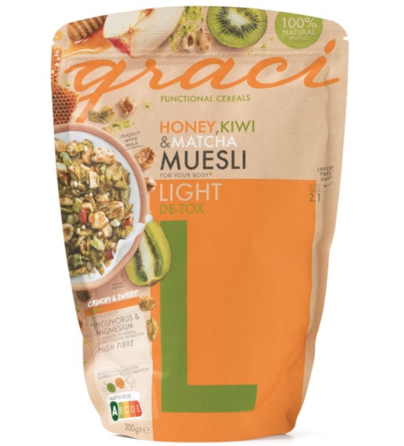 Musli funkcjonalne Light De-Tox 300 g